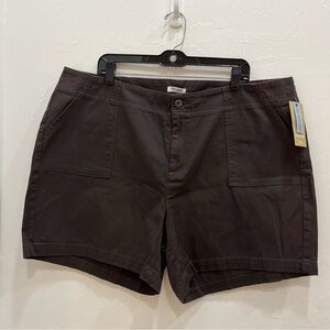 Dockers‎ Women's Cargo Shorts Brown 22W